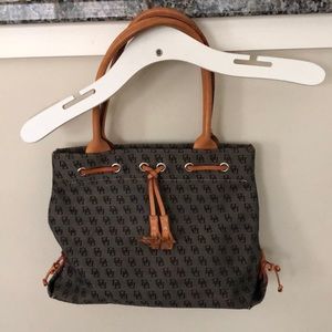 Good condition grey shoulder bag